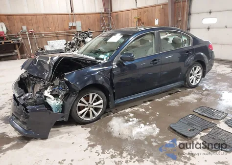 2014 Subaru Legacy 2.5I Premium from USA, damaged, VIN 4S3BMBD60E3025817
